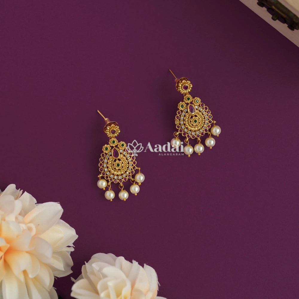 Simple Floral Cute Mid Haram