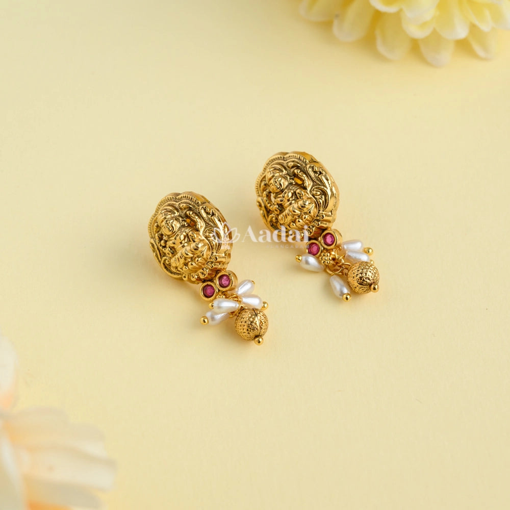 Mesmeric Kemp Lakshmi Necklace