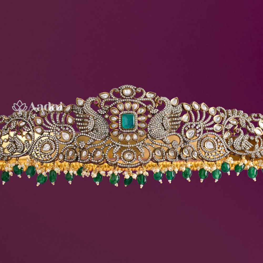 Victorian Finish Peacock Hipbelt