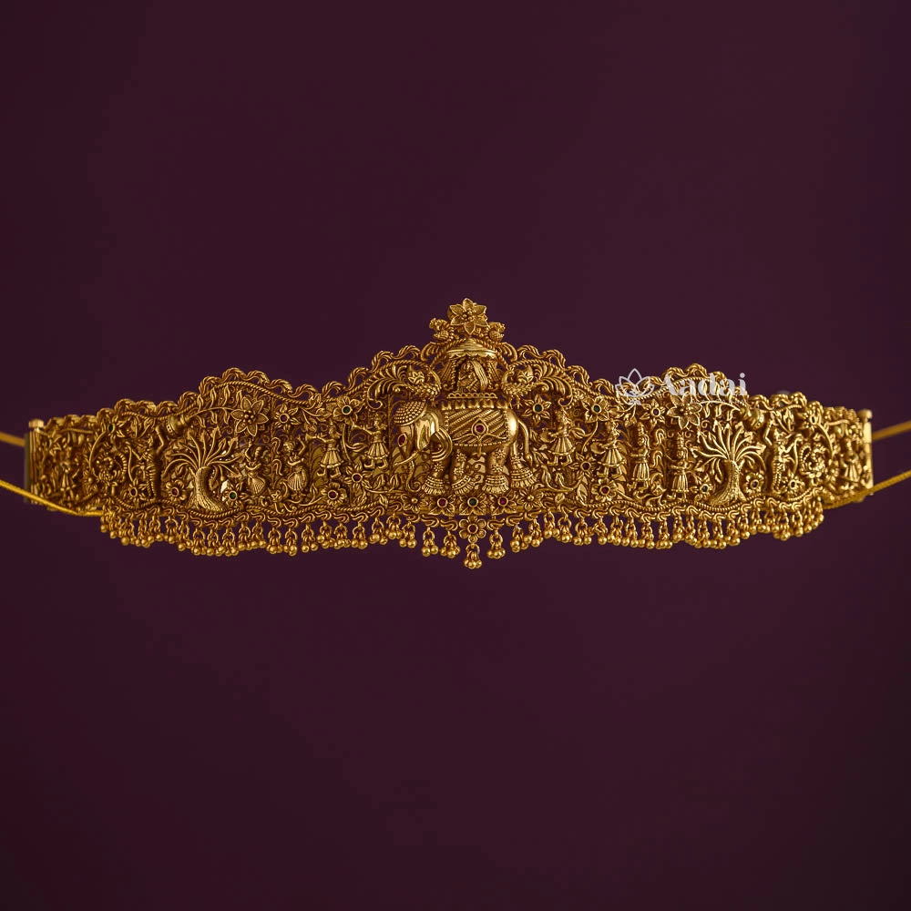 ROYAL BRIDAL KAMARBANDHS / VADDANAM