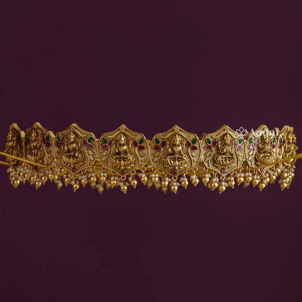 Antique lakshmi hipbelt