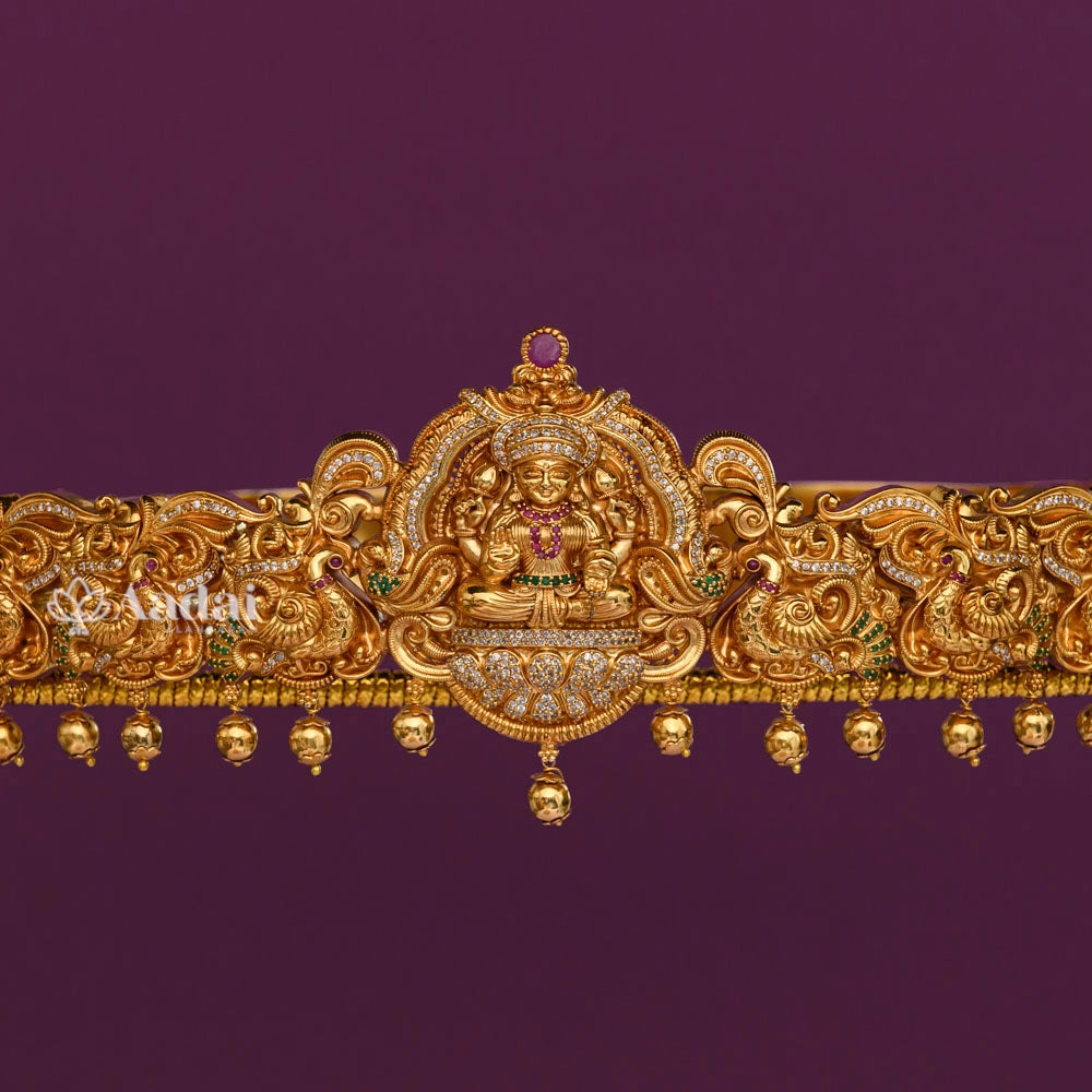 Gaja Lakshmi Devi Nakshi Hip Belt