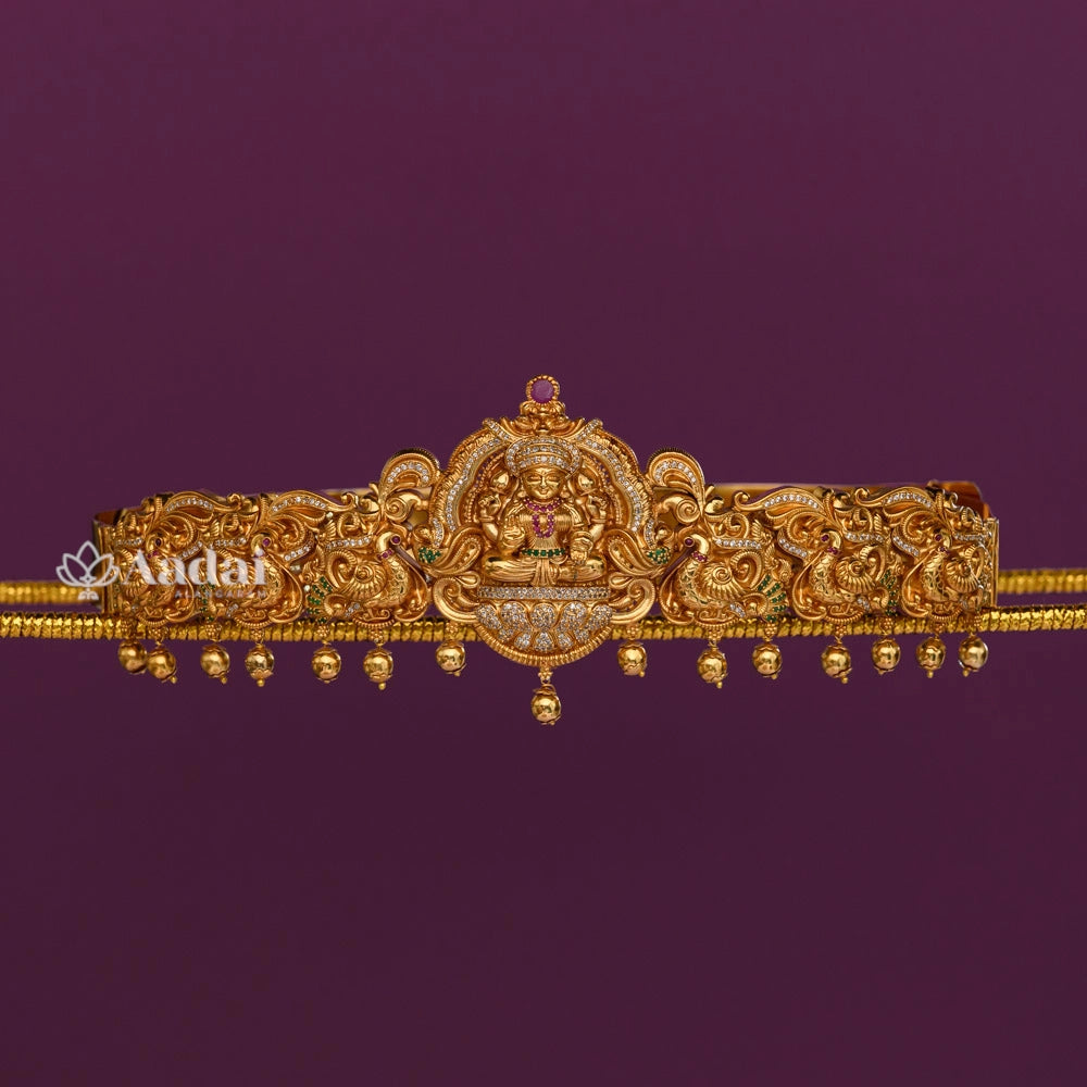Gaja Lakshmi Devi Nakshi Hip Belt
