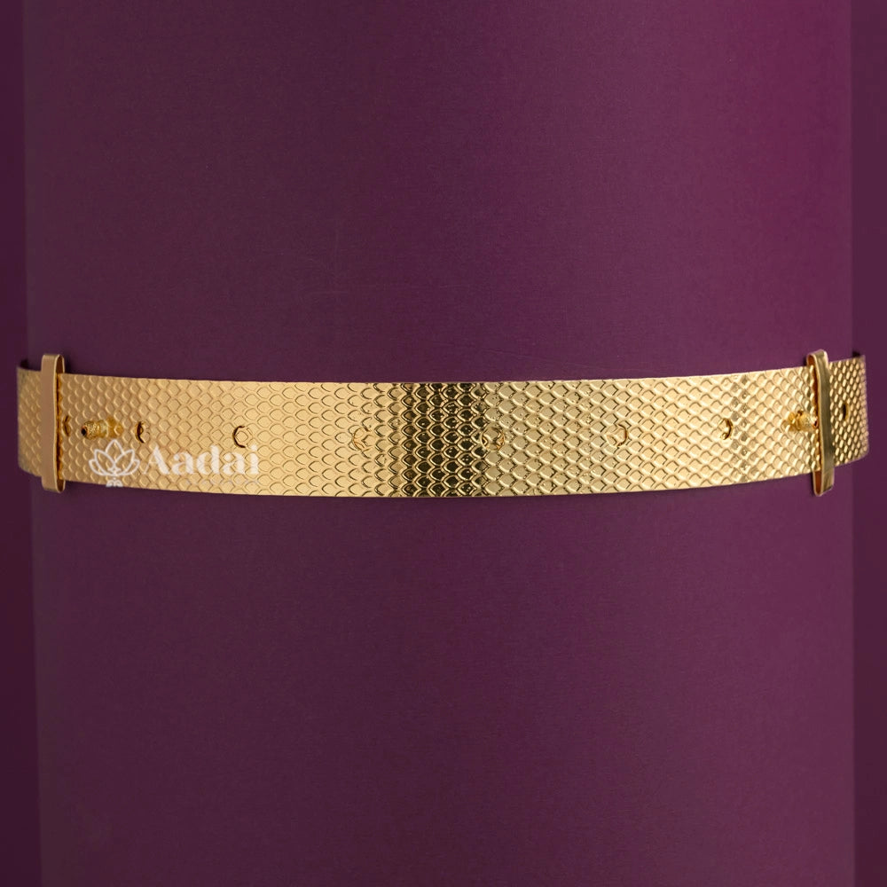 Roguish Kemp Pendant Hip Belt / Oddiyanam