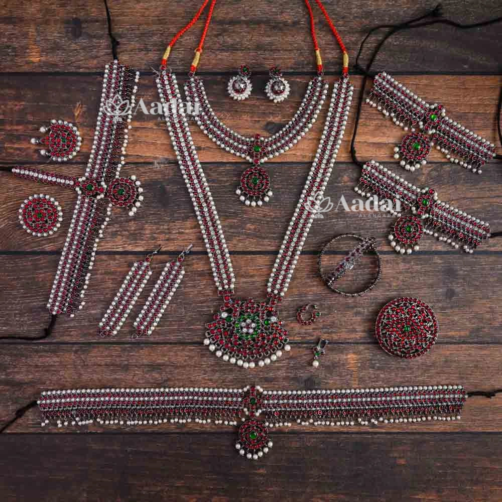 Black Polish Dance Kemp Set AA9021A - Adult