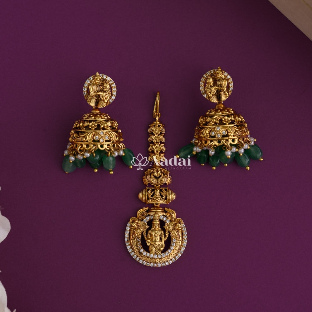 Scintillating Vishnu Thiru Kalyanam Combo Set