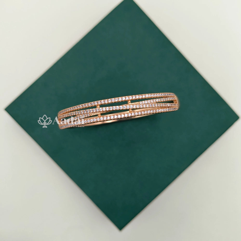 Elegant Rose Gold Bracelet