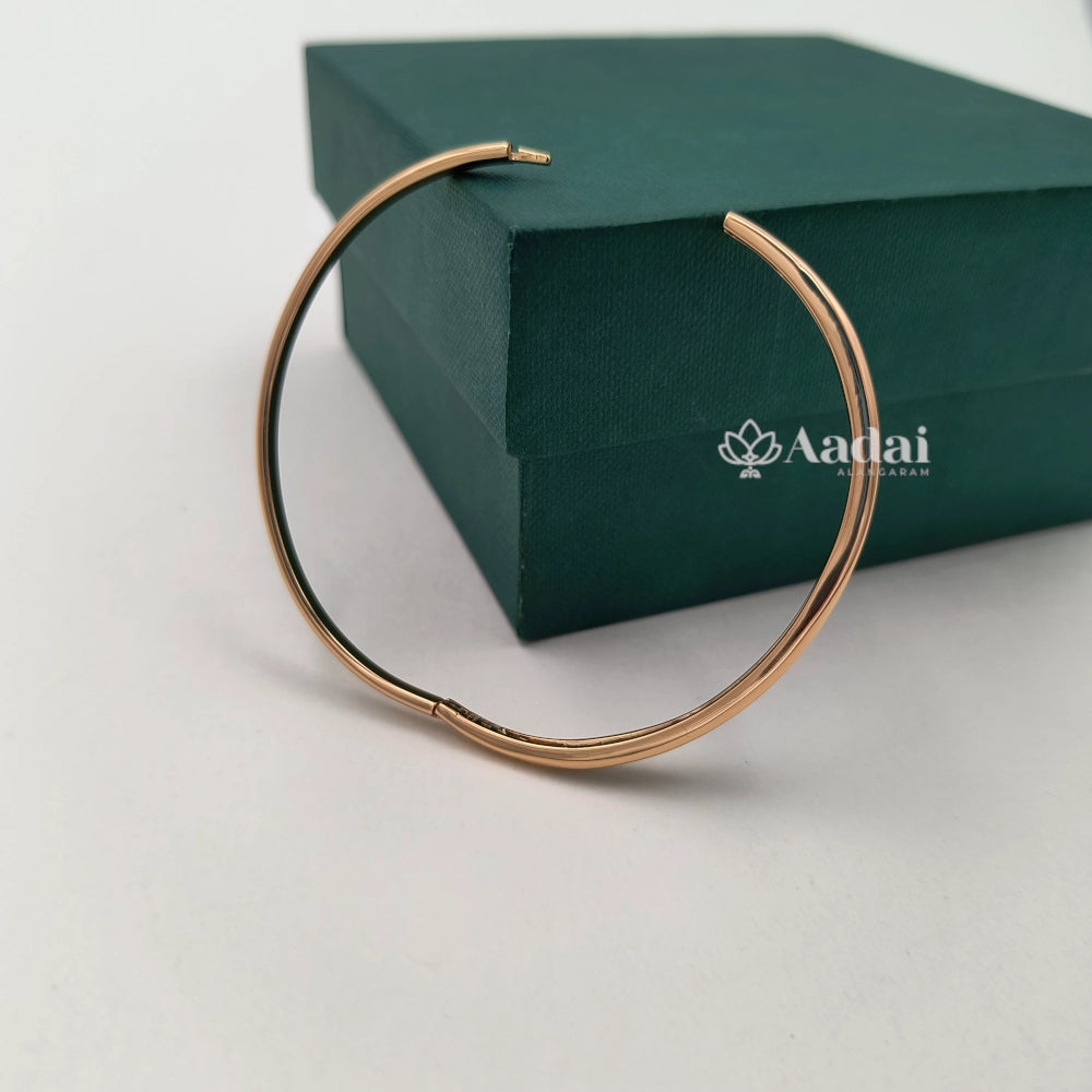Simple Rose Gold Bracelet