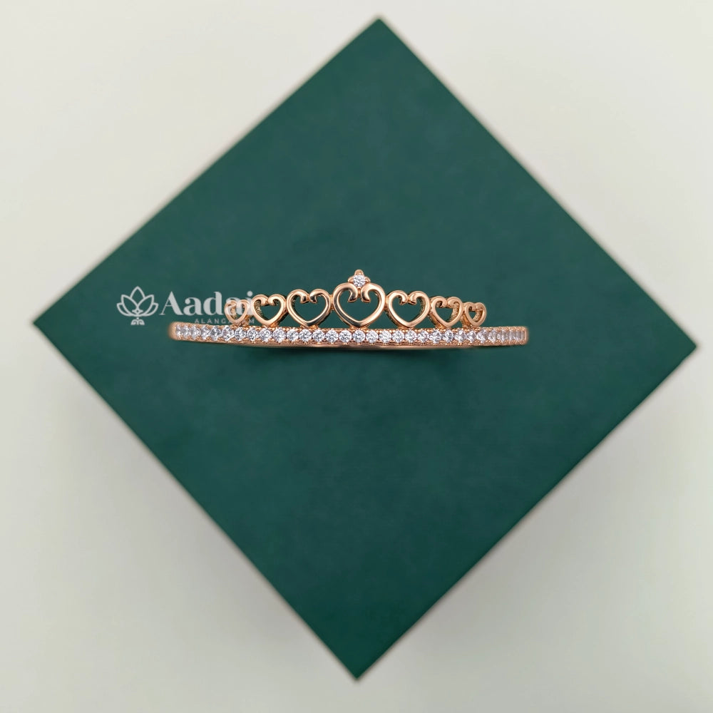Heart Crown Bracelet