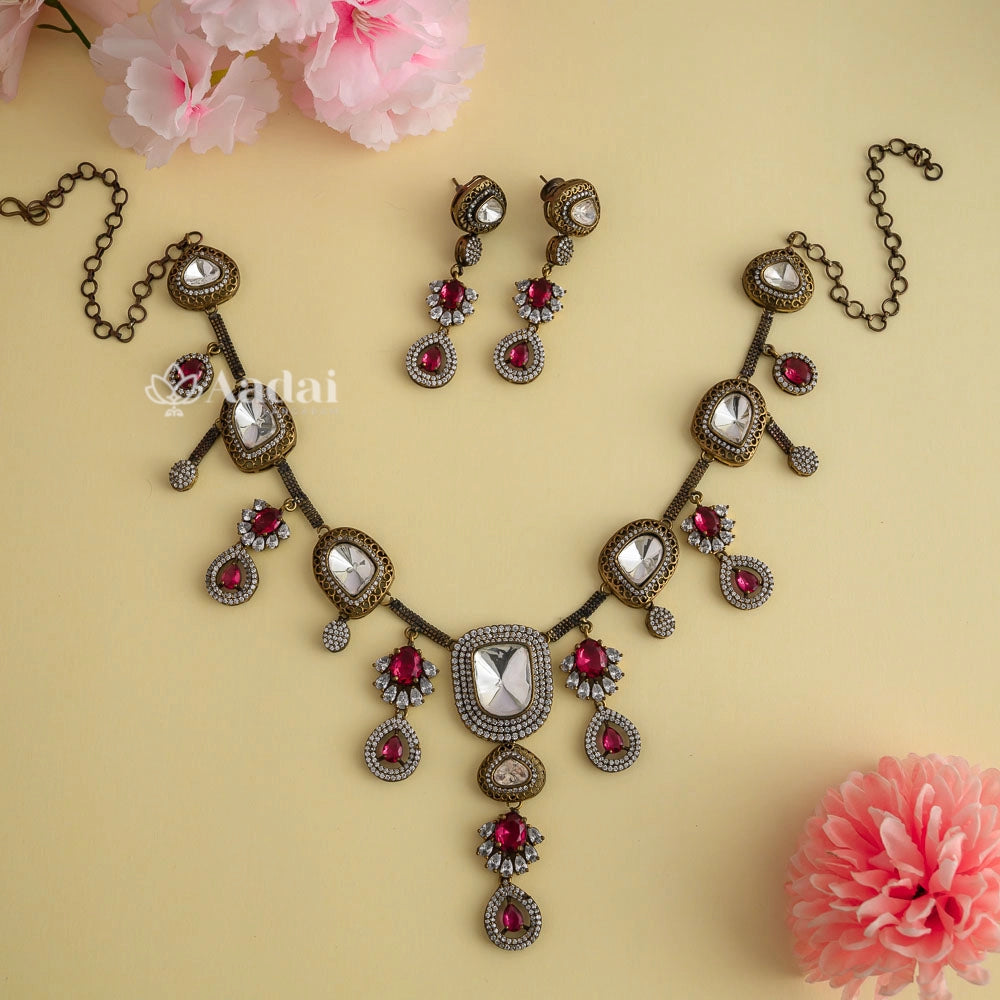 Sabyasachi Replica Victorian Necklace