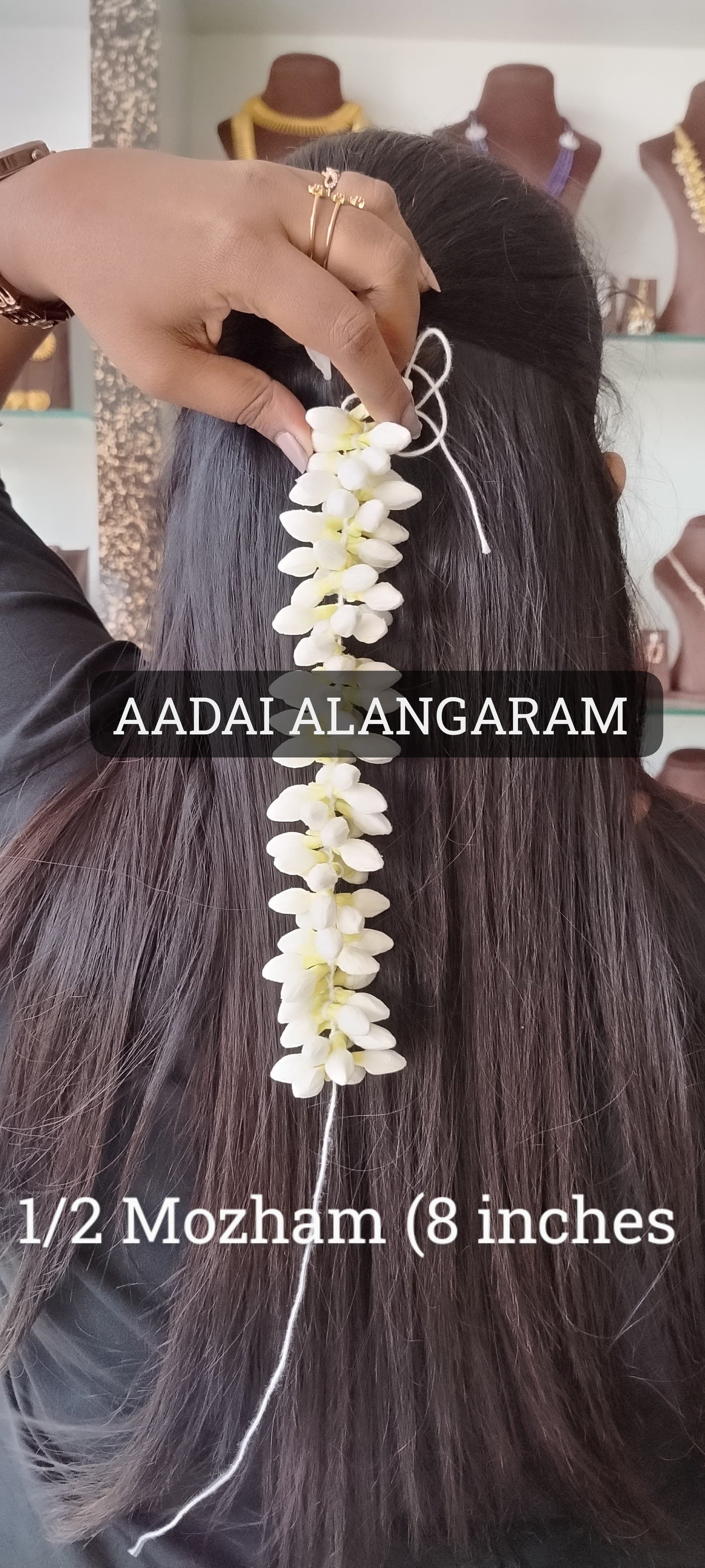 Realistic & Reusable Jasmine Flower String