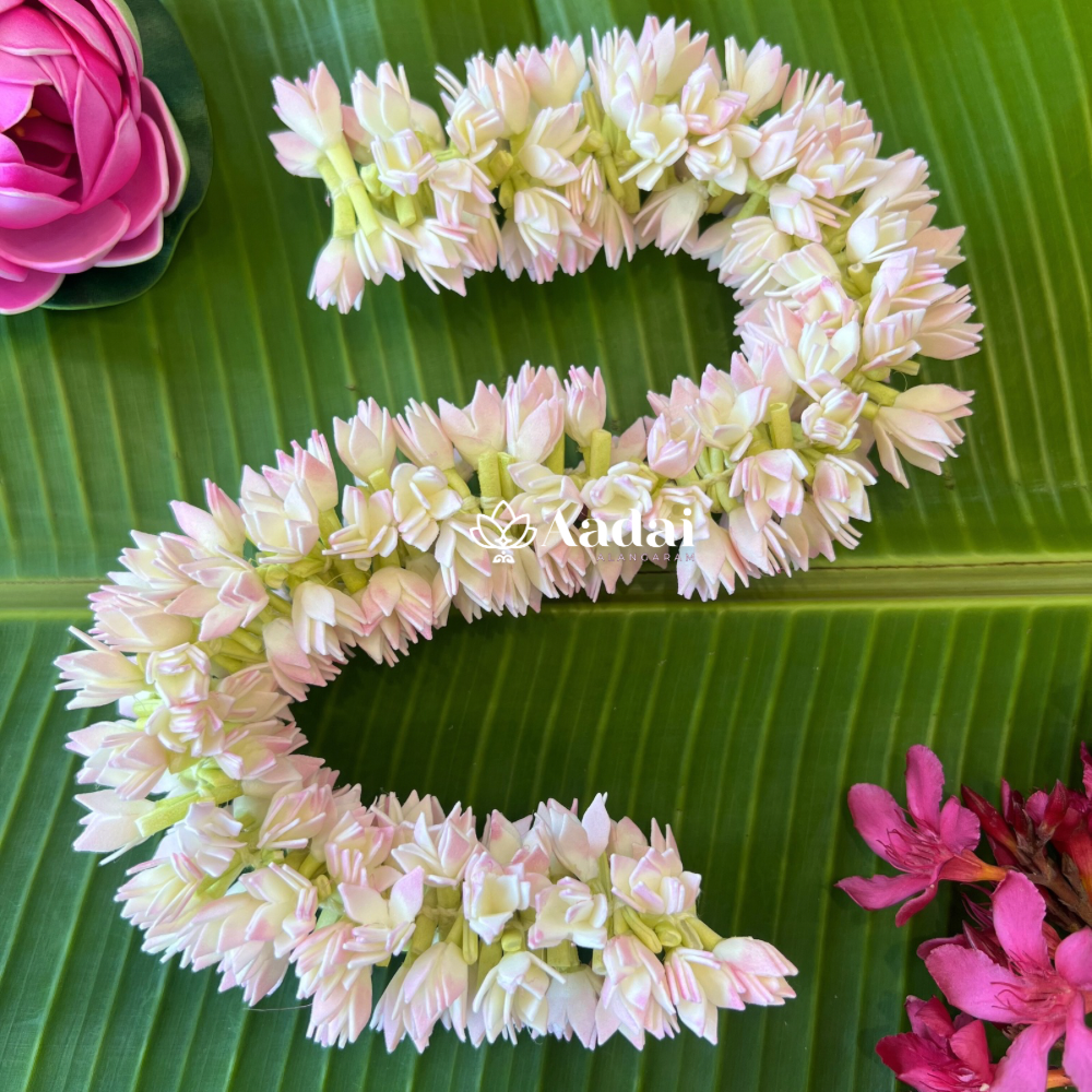 Realistic & Reusable Jaadhi Malli Foam Sheet String