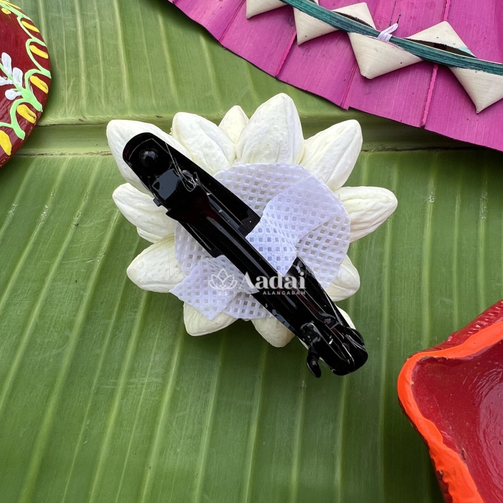 Jasmine XL Bud Hair Clip - Medium