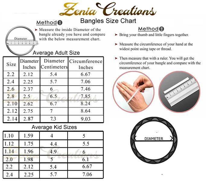 Elegant Floral Kids Bangle