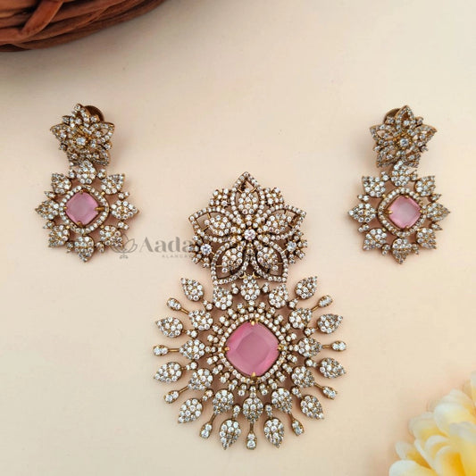 Floral AD Pendant Sets