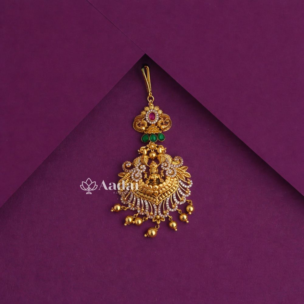 Stunning Lakshmi Tikka
