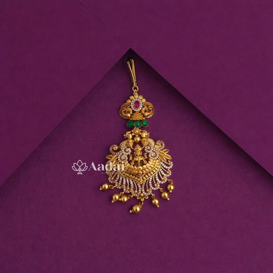 Stunning Lakshmi Tikka