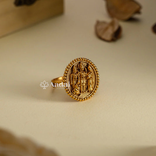 Ram Seetha Finger Ring