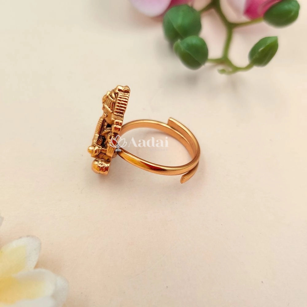 Cute Ganesha Finger Ring