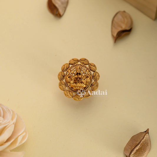 Lakshmi Finger Ring