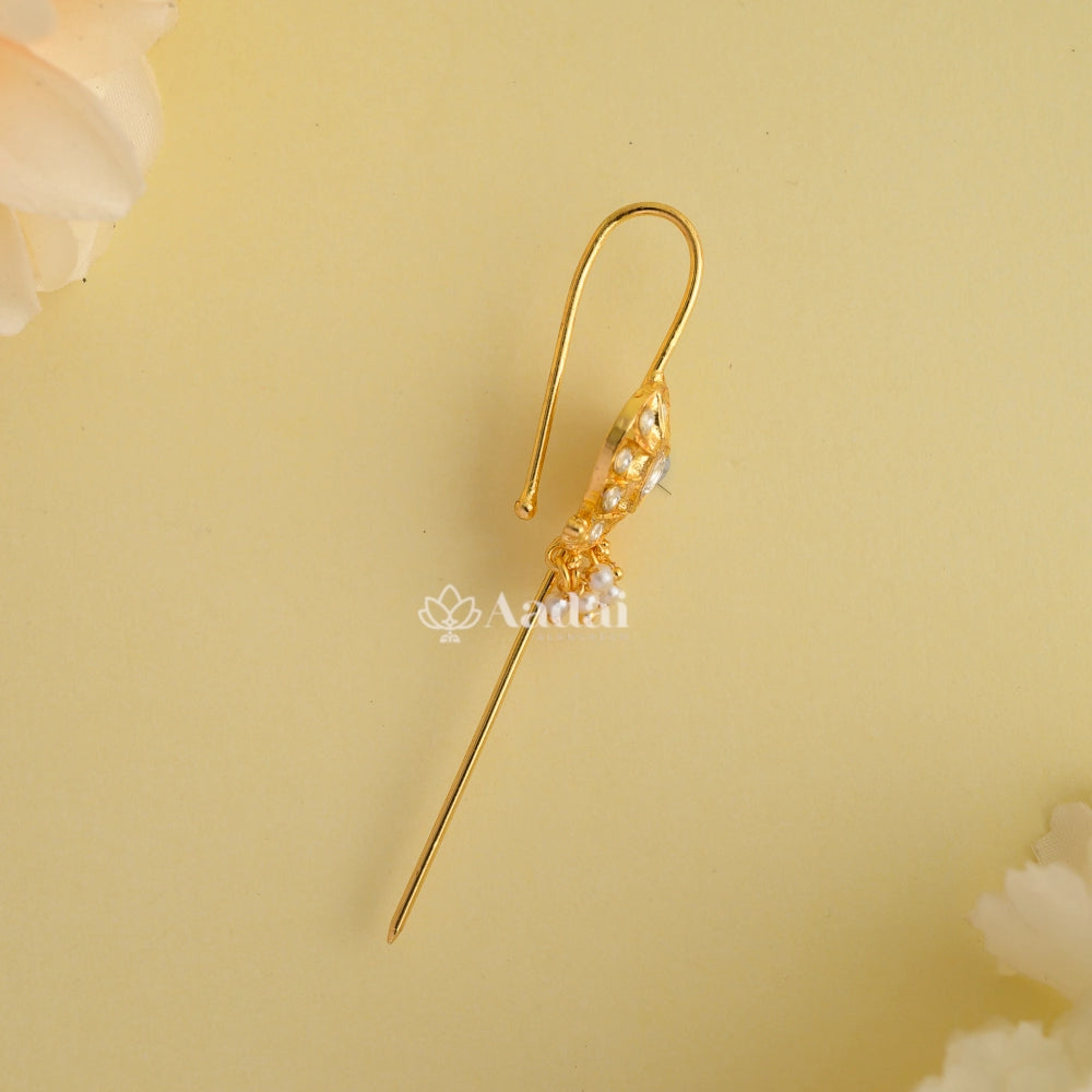 Manga Jadau Kundan Ear cuff