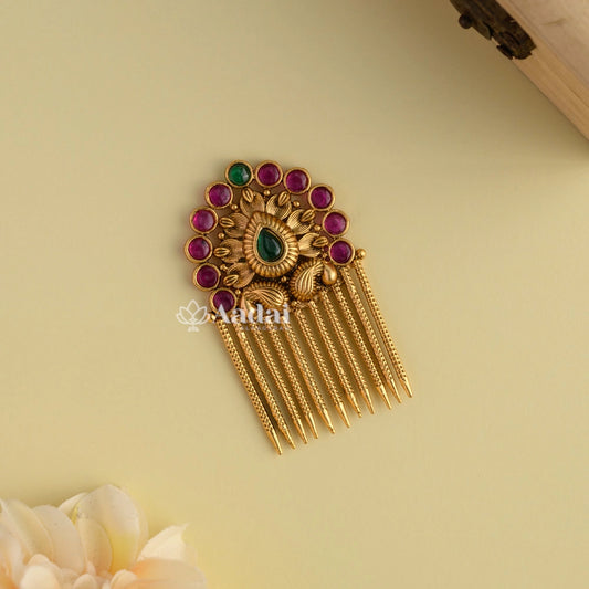 Floral Kemp Brooch