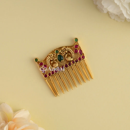 Peacock Kemp Brooch