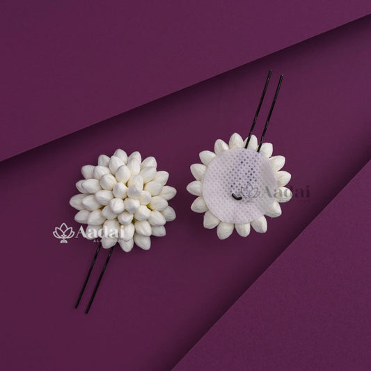 Realistic Artificial Jasmine Small Buds U Pin