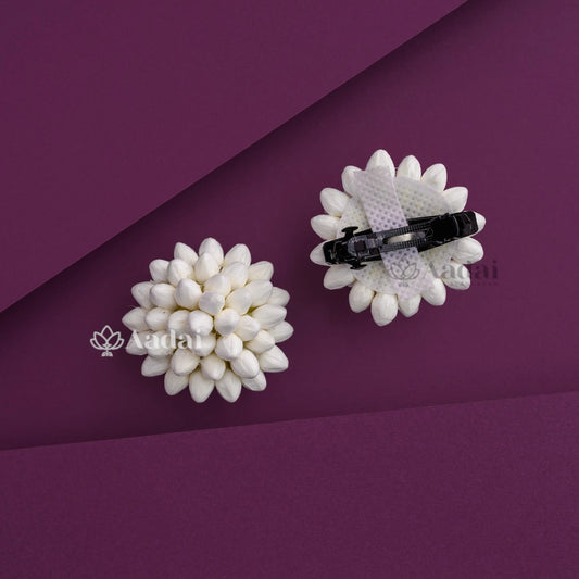 Realistic Artificial Jasmine Small Buds - Small Clip