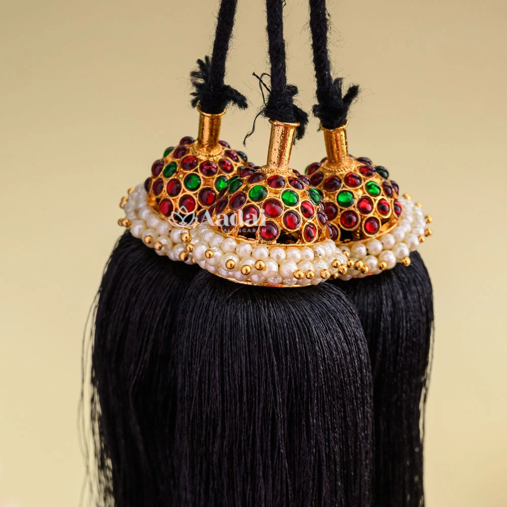 Traditional Kemp Kuppulu / Kunjalam - Multi 