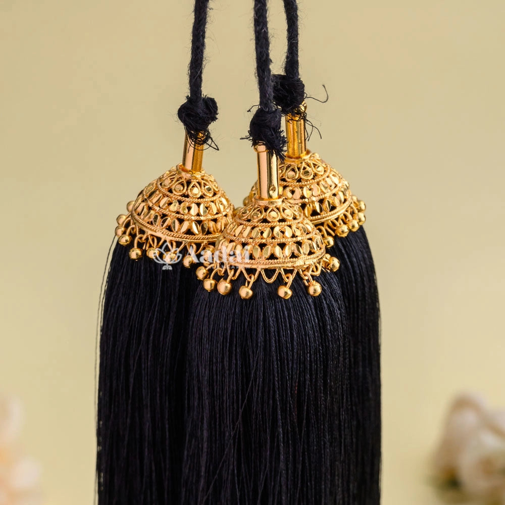 Gold Finish  Kuppulu / Kunjalam