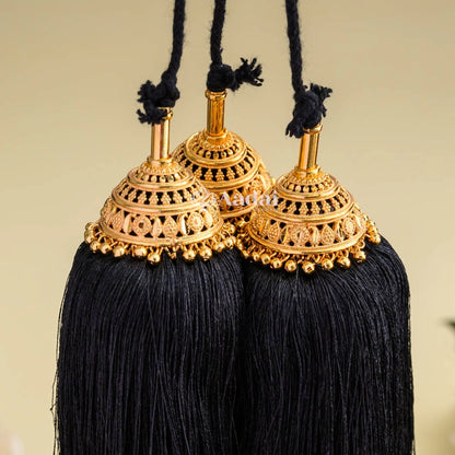 Gold Look Alike Kuppulu / Kunjalam