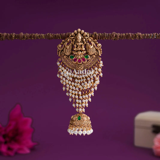 Lakshmi Cluster Jhumki Jadai Billai