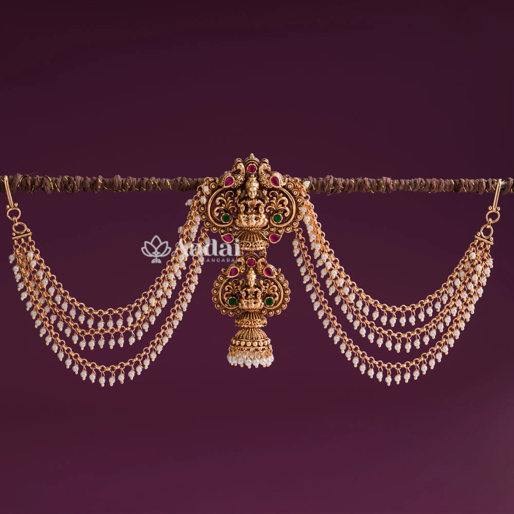 Antique Lakshmi Billai With Mattal