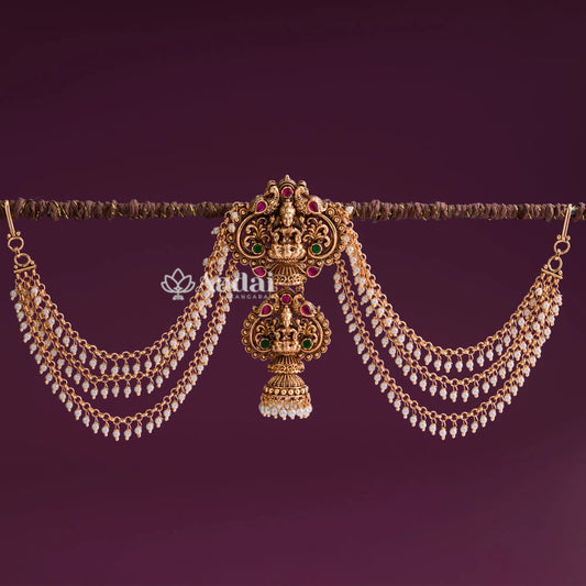 Antique Lakshmi Billai With Mattal