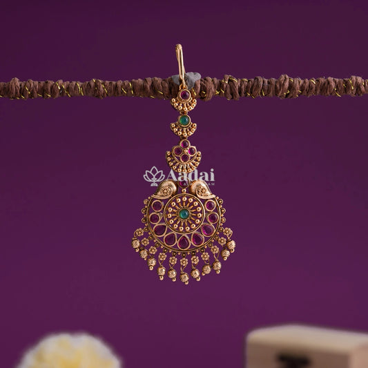 Floral Kemp Antique Tikka