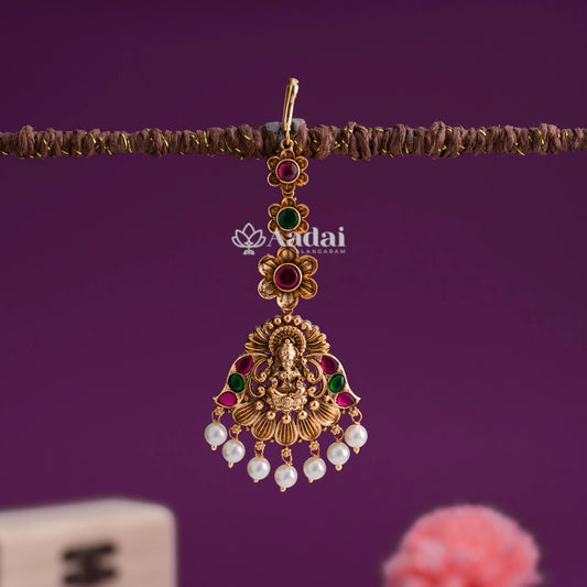 Lakshmi Tikka With Pearl Drop