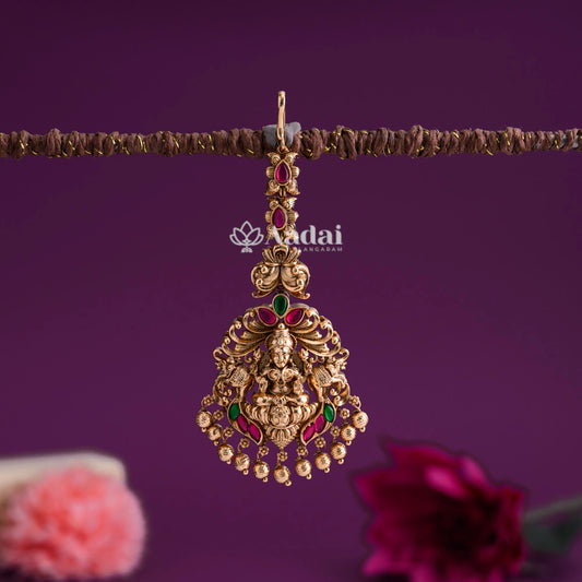 Gracious Antique Lakshmi Tikka