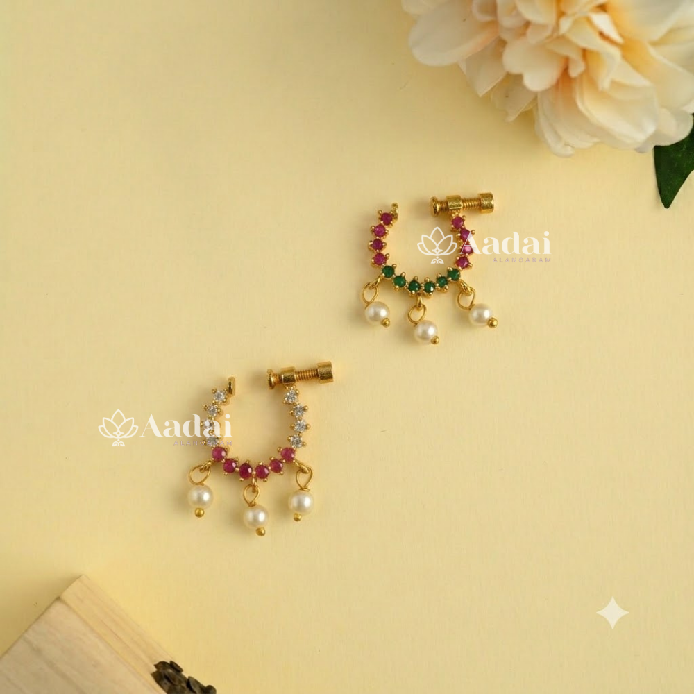 Heritage Elegant Nose Ring 