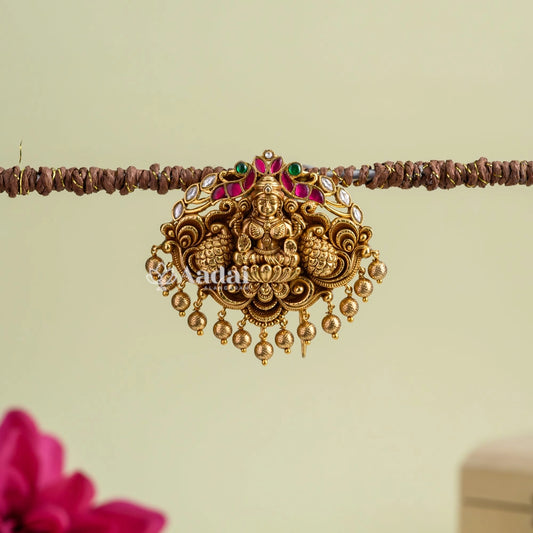 Lakshmi Antique Jadai Billai
