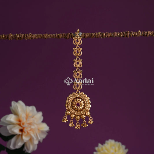 Floral Antique Tikka 