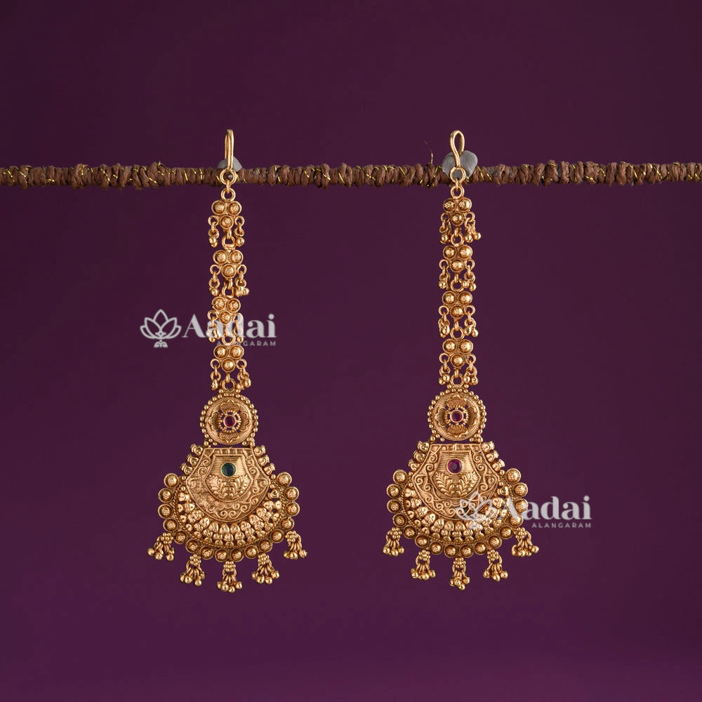 Intricately Designed Tikka 
