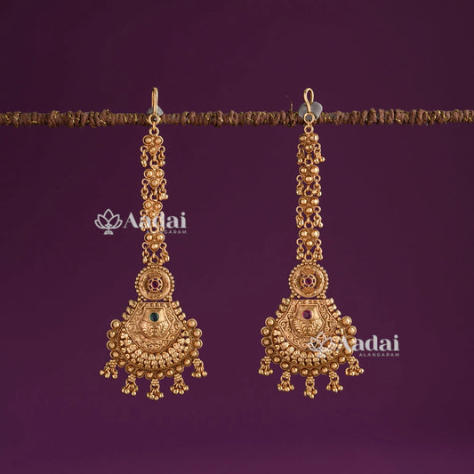 Intricately Designed Tikka 