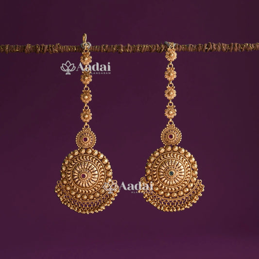 Mesmerising Floral Tikka