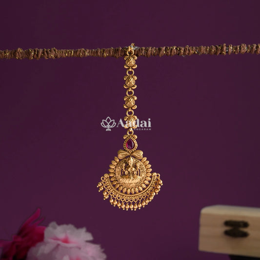 Lakshmi Bridal Antique Tikka