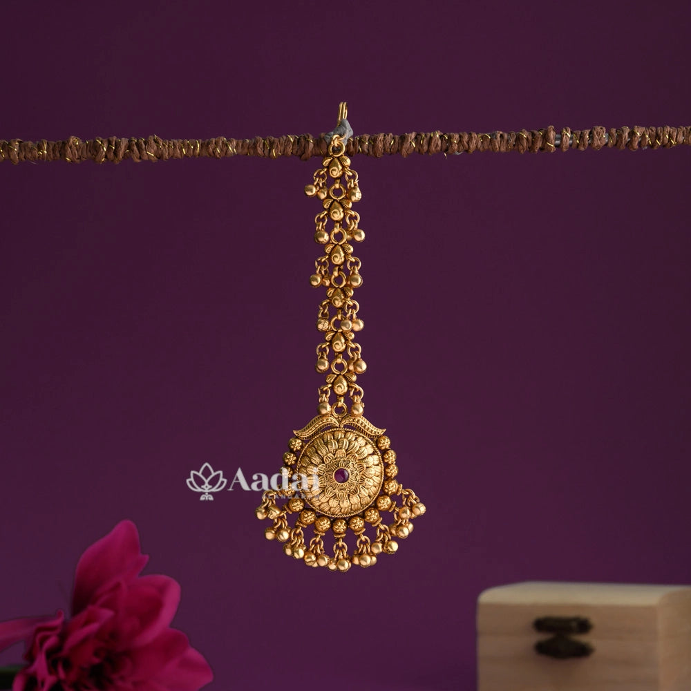 Cluster Gold Bead Tikka