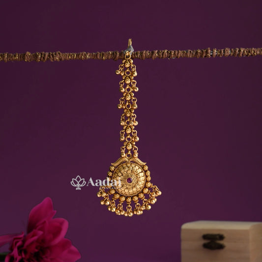 Cluster Gold Bead Tikka