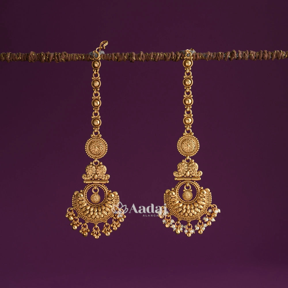 Floral Antique Tikka