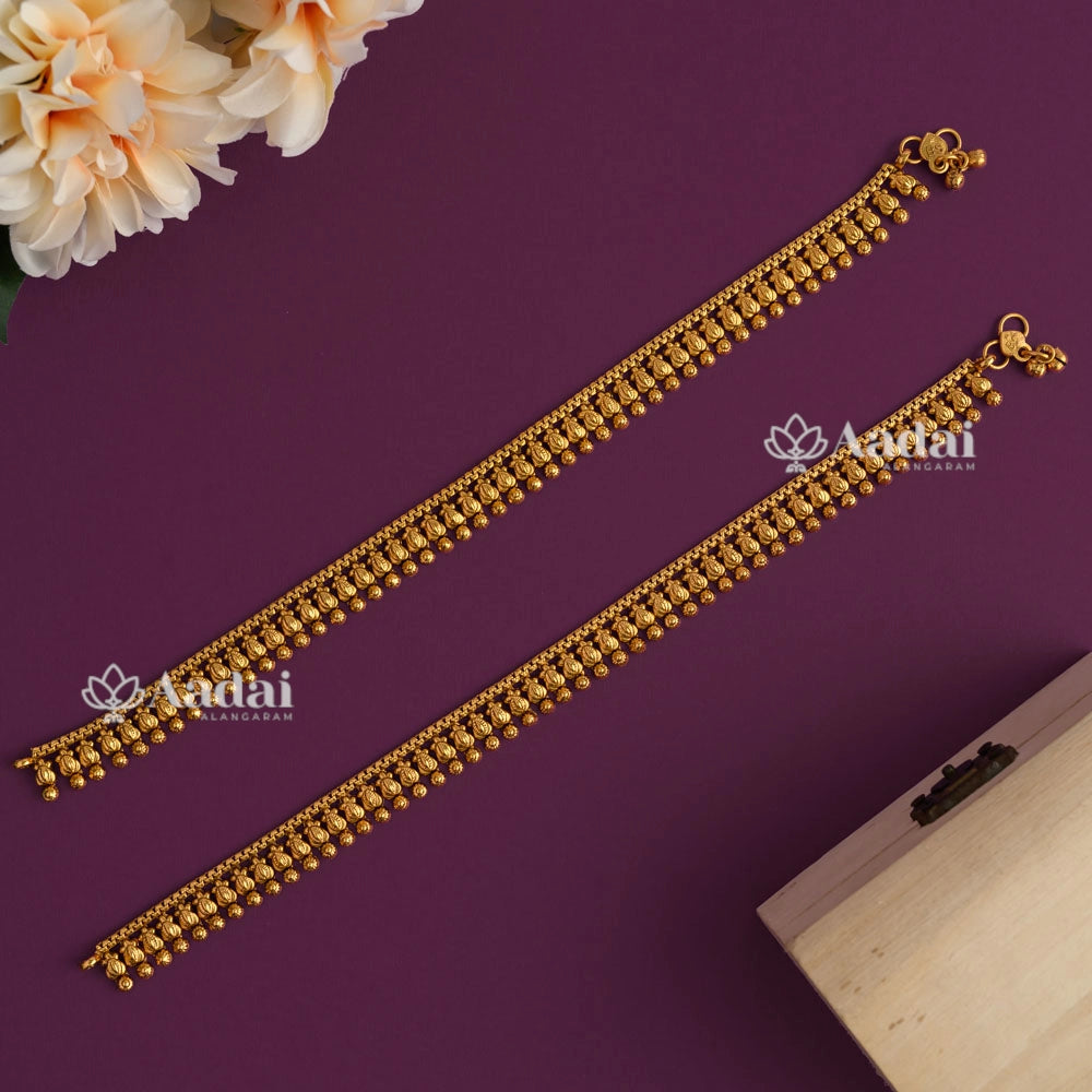 Dazling Antique Anklet 