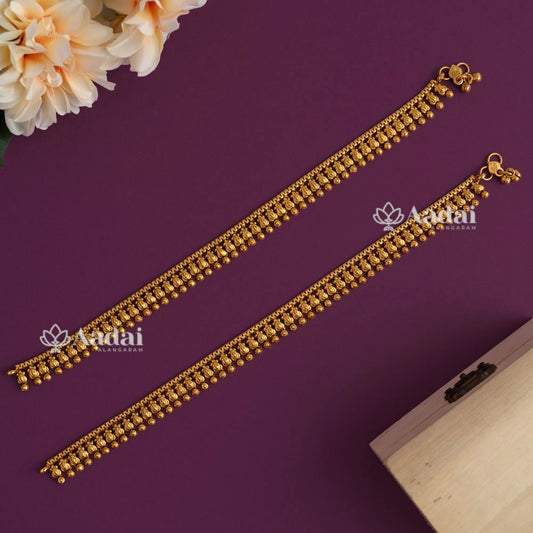 Dazling Antique Anklet 